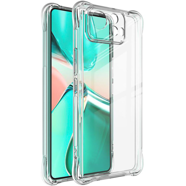 Прозрачный силиконовый чехол - накладка для Asus Zenfone 12 Ultra​