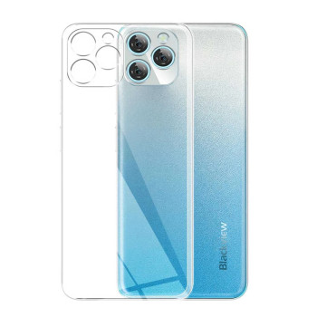 Прозрачный силиконовый чехол для Blackview A96, Transparent