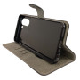 Чехол книжка Velvet Leather Case для Blackview Color 8 синий