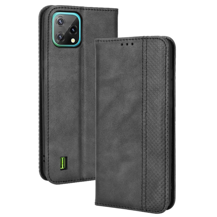 Чехол книжка Epik iFace Retro Leather для Blackview A55 / Oscal C60