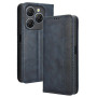 Чехол книжка Epik iFace Retro Leather для Blackview Shark 9 синий