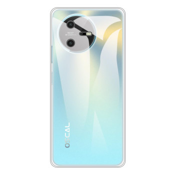 Прозрачный силиконовый чехол для Blackview Oscal Tiger 12, Transparent