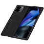 Кожаный чехол - накладка Fanoya для Google Pixel 10 Pro Fold синий