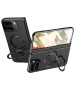 Чохол Jm Gold 360 для Google Pixel 10 Pro Fold з магнітним кільцем-підставкою