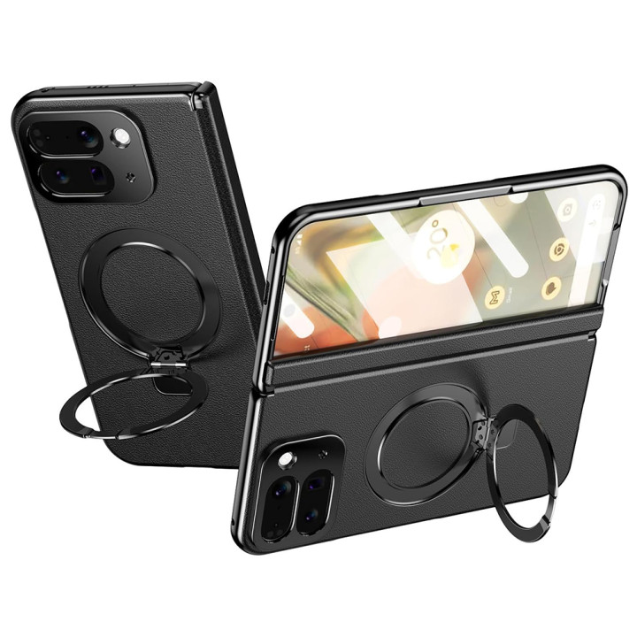 Чохол Jm Gold 360 для Google Pixel 10 Pro Fold з магнітним кільцем-підставкою