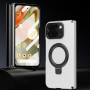 Чохол Jm Gold 360 для Google Pixel 10 Pro Fold з магнітним кільцем-підставкою