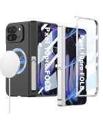 Чохол Magnetic Shield 360 with Stand для Google Pixel 10 Pro Fold з функцією безпровідної зарядки