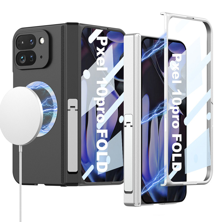 Чохол Magnetic Shield 360 with Stand для Google Pixel 10 Pro Fold з функцією безпровідної зарядки