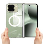 Чохол Omeve Glass Ring для Google Pixel 10 Pro Fold з магнітним кільцем