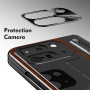 Чехол Vintage Leather Stand для Google Pixel 10 Pro Fold с подставкой и стилусом