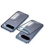 Противоударный чехол накладка Metal Glass для Google Pixel 10 Pro XL