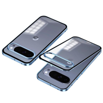 Противоударный чехол накладка Metal Glass для Google Pixel 10 Pro XL