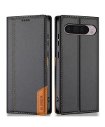 Чехол - книжка Omeve N. Bekus для Google Pixel 10 Pro XL с внутренними карманами