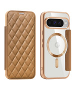 Чохол книжка Lingge Glass для Google Pixel 10 / 10 Pro із підтримкою бездротовї зарядки