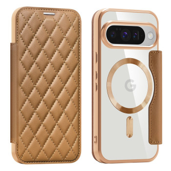 Чохол книжка Lingge Glass для Google Pixel 10 / 10 Pro із підтримкою бездротовї зарядки