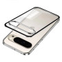 Протиударний чохол накладка Metal Glass для Google Pixel 10 / 10 Pro срібний