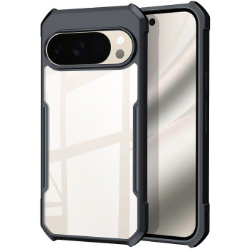 Протиударний чохол XUNDD для Google Pixel 10 / 10 Pro із захистом на камеру, Black