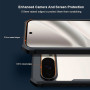 Протиударний чохол XUNDD для Google Pixel 10 / 10 Pro​ із захистом на камеру, Black