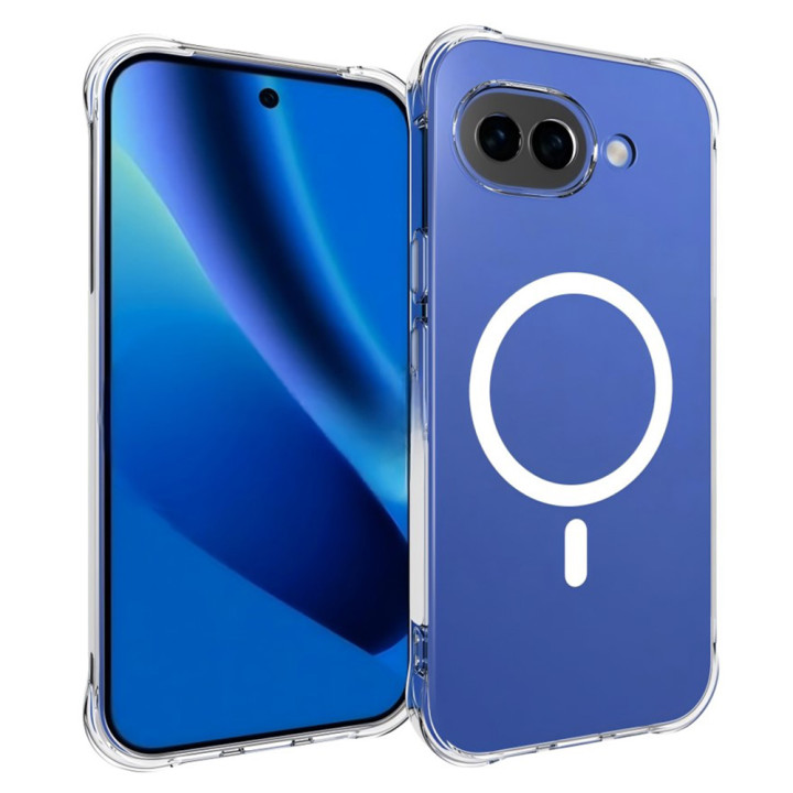Чохол Omeve Glass Ring для Google Pixel 10a