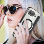 Чохол книжка Lingge Glass для Google Pixel 10A з магнітним кільцем