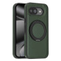Чохол Leather PU Ring для Google Pixel 10a з магнітним кільцем