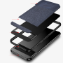 Чехол накладка Textile leather саse для Google pixel 6A