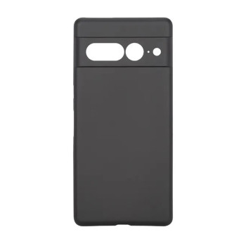 Матовий чохол TPU для Google Pixel 7 Pro, Black