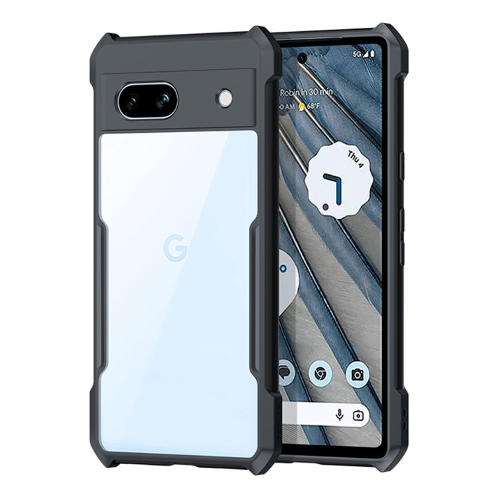 Противоударный чехол XUNDD для Google Pixel 7A, Black