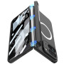 Чехол Magnetic Shield 360 with Stand для Google Pixel 9 Pro Fold с функцией беспроводной зарядки зеленый