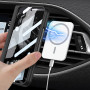 Чехол Magnetic Shield 360 with Stand для Google Pixel 9 Pro Fold с функцией беспроводной зарядки зеленый