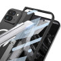 Чехол Magnetic Shield 360 with Stand для Google Pixel 9 Pro Fold с функцией беспроводной зарядки зеленый