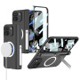 Чехол Magnetic Shield 360 with Stand для Google Pixel 9 Pro Fold с функцией беспроводной зарядки зеленый