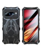 Чехол Metal Fast & Furious для Google Pixel 10 Pro / 9 Pro с металлической рамкой