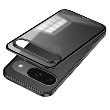 Протиударний чохол накладка Metal Glass для Google Pixel 9 / 9 Pro