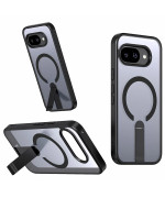 Чохол Color Matte with Metal Stand для Google Pixel 9A з підтримкою бездротової зарядки та висувною підставкою