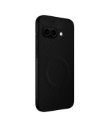Чехол Carbon Shield with Ring для Google Pixel 9A с поддержкой беспроводной зарядки