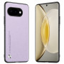Шкіряний чохол - накладка CODE Tactile Experience для Google Pixel 9A лиловый
