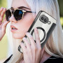 Чохол книжка Lingge Glass для Google Pixel 9A з магнітним кільцем
