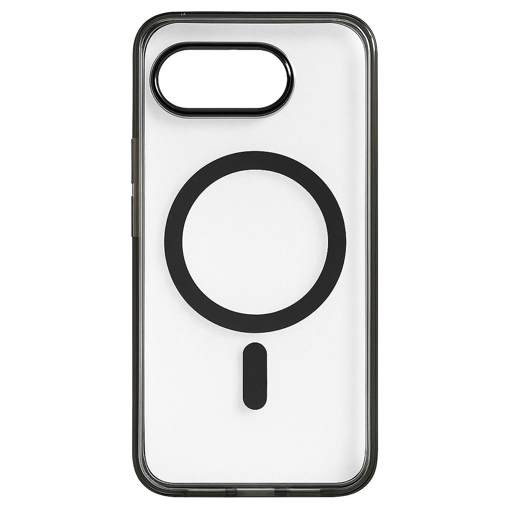 Чохол TPU Color Frame для Google Pixel 9A з підтримкою безпровідної зарядки чорний