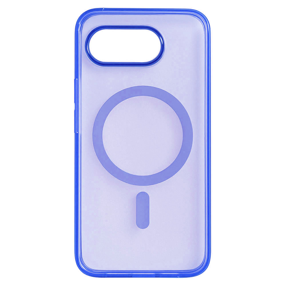 Чохол TPU Color Frame для Google Pixel 9A з підтримкою безпровідної зарядки синій