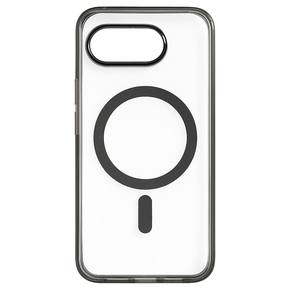 Чохол TPU Color Frame для Google Pixel 9A з підтримкою безпровідної зарядки сірий