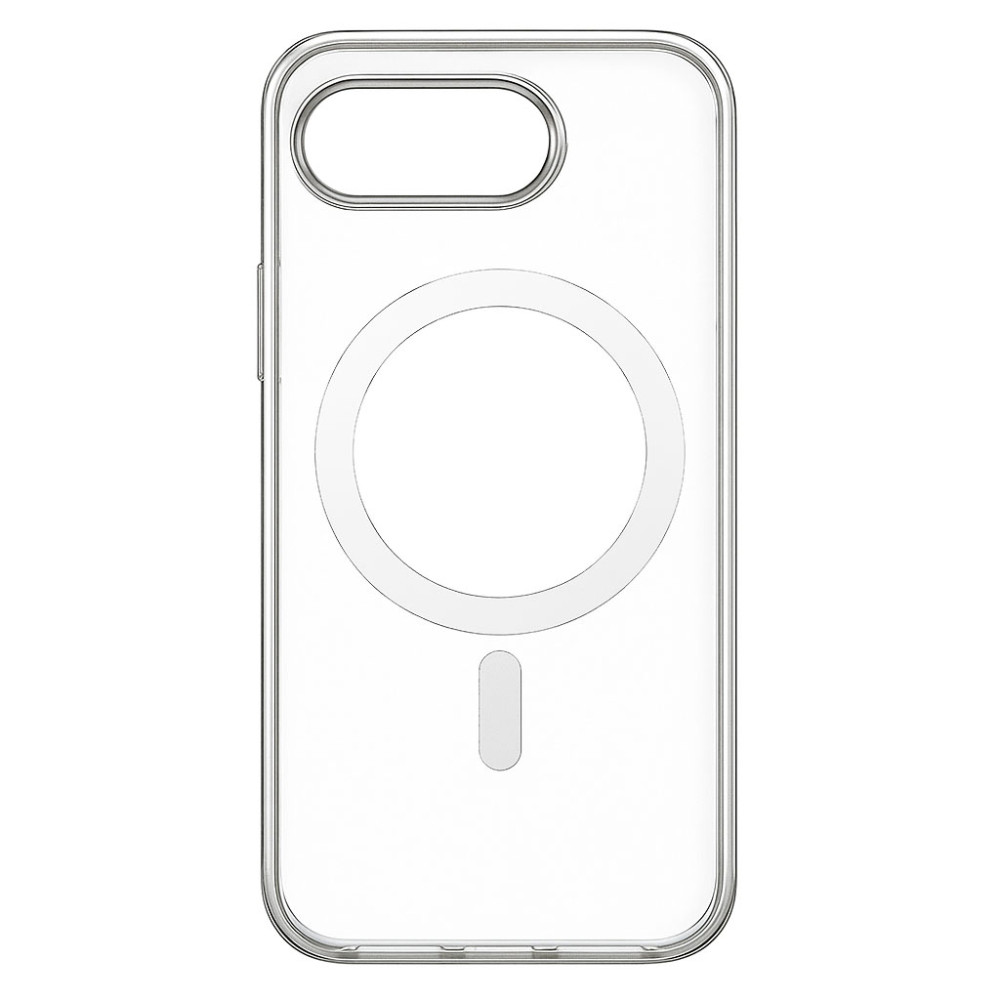 Чохол TPU Color Frame для Google Pixel 9A з підтримкою безпровідної зарядки прозорий