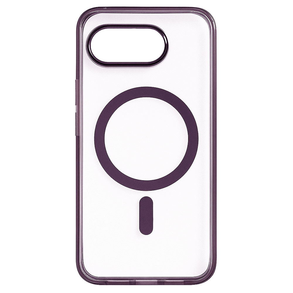 Чохол TPU Color Frame для Google Pixel 9A з підтримкою безпровідної зарядки фіолетовий