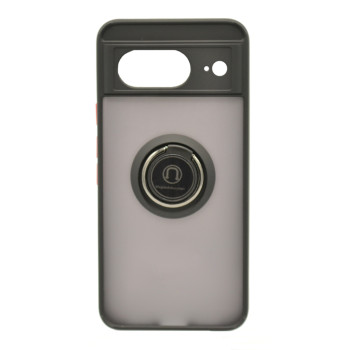 Чохол-накладка TPU Color Matte Ring для Google Pixel 8