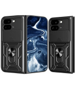 Чехол накладка Ricco Camera Sliding для Google Pixel 9 Pro Fold