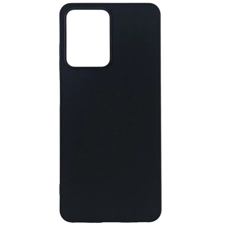 Матовый чехол накладка TPU для HMD Pulse / Pulse+ / Pulse Pro, Black