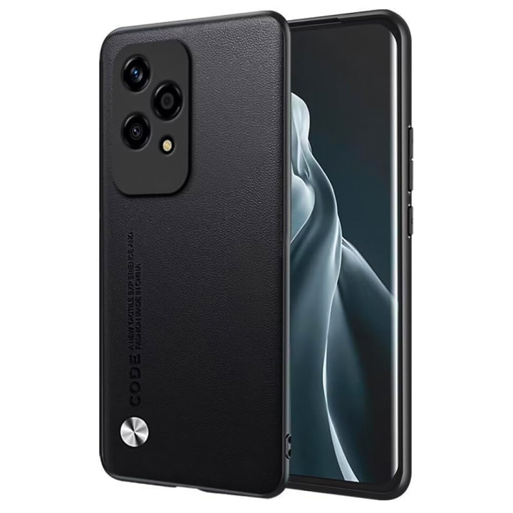 Чехол CODE Tactile Experience для Honor 200 Lite с защитой на камеру
