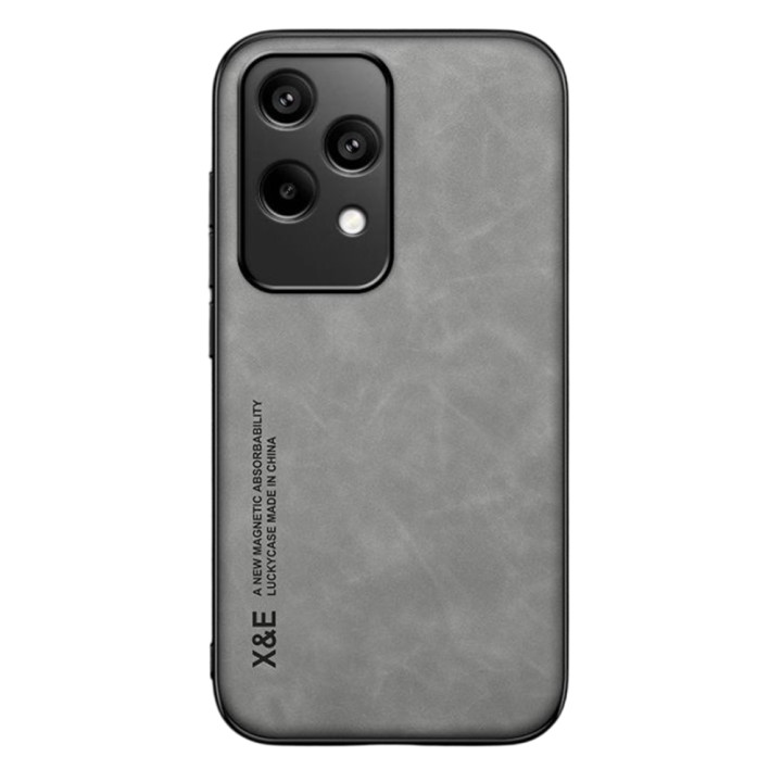 Чехол X&E для Honor 200 lite с металлической вставкой и защитой на камеру