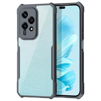 Противоударный чехол XUNDD для Honor 200 Lite с защитой на камеру, Black