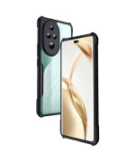 Противоударный чехол XUNDD для Honor 200 Pro с защитой на камеру, Black